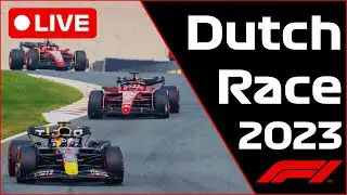 🔴F1 LIVE -  Dutch GP RACE - Commentary + Live Timing