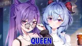 Nightcore - Queen | Loren Gray (Lyrics)