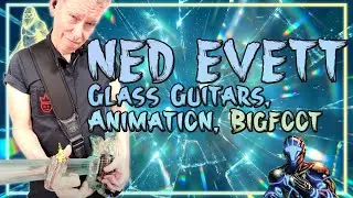 Ned Evett on working with Joe Satriani and glass guitar magicality!