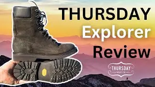 Ботинки Explorer от Thursday Boot Company &mdash; видеообзор