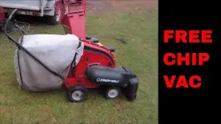Troy-Bilt chipper vac, can we fix it?
