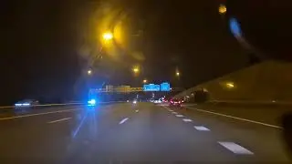 Driving back from NEMO Science Museum on 16 August 2025 (4 of 5) #hyperlapse