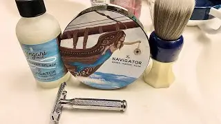 Zingari Man “The Navigator” shave soap and splash review