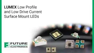 LUMEX Low Profile and Low Drive Current Surface Mount LEDs