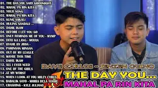 Jenzen Guino & Dave Carlos Best OPM Cover Songs 2024 -2025 Playlist💥 Top 20 Hits Songs