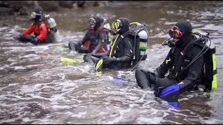 Land Dive Team: Amphibious James