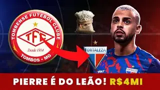 ACABOU A ESPERA! PIERRE ASSINA POR 4 ANOS COM O LEÃO! TORCIDA TRICOLOR VIBRA