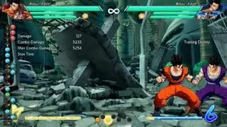 Dragon Ball Fighter Z Adult Gohan Corner Loop With Potential Unleashed