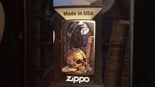 Zippo lighters with Lisa parker artwork launching soon!