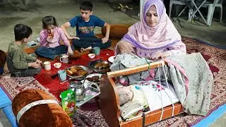 How We Handle Our Cooking Videos After Coming Of Newly Born Baby Girl, Zoha