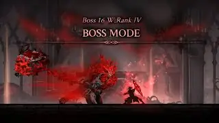 【Demon Hunter: Shadow World】Garett vs Agron Blood Blacksmith Boss Mode W.Rank IV