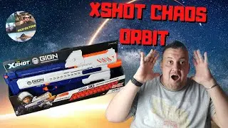Test XSHOT CHAOS ORBIT Unboxing et test ..C'est de la bombe!!