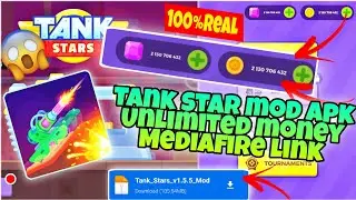 How to download tank stars mod apk||100% real with gameplay proof unlimited money all tank unlocked