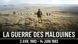 Guerre des Malouines : Quand l'Argentine a Jou&eacute; avec le Feu : Documentaire