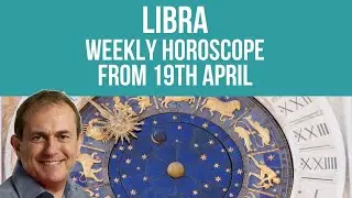 Libra Weekly Horoscope from 19th April 2021