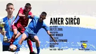 Amer Sirco 2009 | Left winger | Central Forward | Season 2022/2023