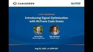McTrans CodeGREEN Webinar - August 2025