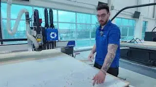 Master UHMW & Industrial Plastics on the AXYZ TRIDENT CNC Router
