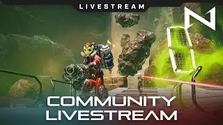 Lemnis Gate | Community Stream with 3D Artist Corey from Ratloop Games Canada | Community Stream