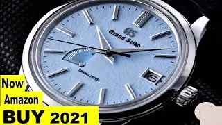Top 7 Best Grand Seiko Watches To Buy in 2021 Amazon
