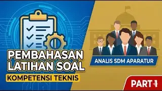 SIAP LOLOS PPPK! Bedah Soal Analis SDM Aparatur Terbaru & Pembahasan Lengkap (Part 1)