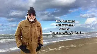 The Peschken's Winter Vacation 2024 in Bergen aan Zee, Holland
