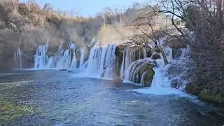 Krka waterfalls & Sibenik in 1 day in December, Croatia 🇭🇷 