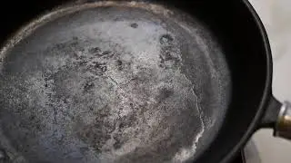 How To Re-Season Cast Iron Pan