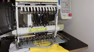 Toyota EXPER AD860 embroidery machine