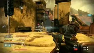 Destiny Beta: Titan Crucible Gameplay