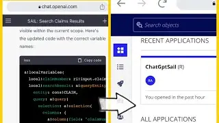 Appian Sail with ChatGpt4-Rayudu