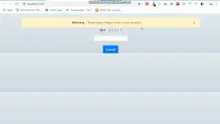 handle bootstrap alerts in react