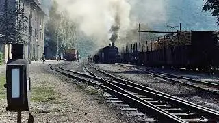 Sound of Shunting at Drvar Station in 1969