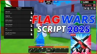 Flag Wars Script Hack GUI: Silent Aim, Trigger Bot, Kill All, ESP & More
