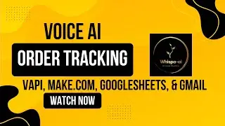 Voice AI Order Tracking Assistant Demo