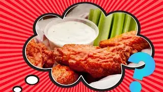 Why Are Buffalo Wings Always Served With Celery and Blue Cheese?