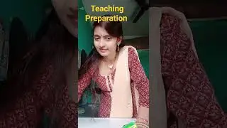 Housewife Teaching prepration #trainding #tgt #short video
