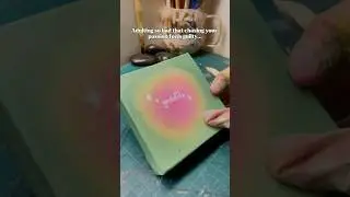 Easy acrylic art for beginners 💗#art #acrylicpaint #trending #viral