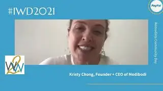 Kristy Chong - Founder - Modibodi - #IWD2021 #STEM