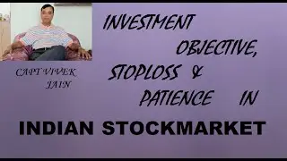 Investment Objective, Stoploss, Patience, #008E