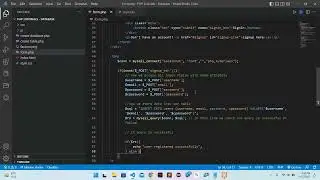 Complete User Registration System using PHP and MySQL database  1080p Full HD video | Free Projects1