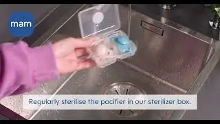MAM Self-sterilizing Pacifier