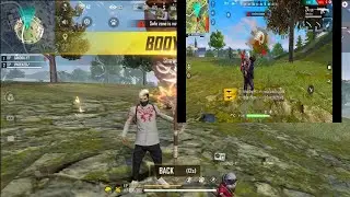 vincenzo Vs Broken gaming Gameplay #FreeFire #op