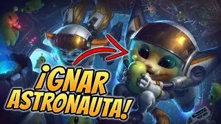 🚀 ¡PROBAMOS LA NUEVA SKIN DE GNAR ASTRONAUTA! 🚀 Gameplay Español Astronaut Gnar