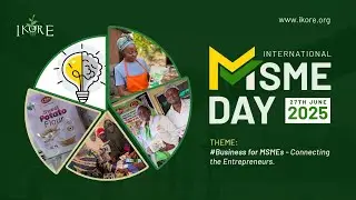 World MSME Day 2025 - Ikore GAIN SAEDS Project
