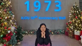 | AJOU UNIVERSITY & SUWON STATION VISIT | KOREA DIARIES