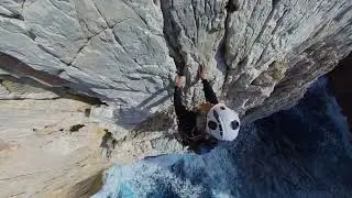 IL CANTO DEL SIFONE, sector Pranu Sartu, Sardinia Nádherné vicedélkové lezení na útesech.