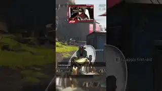 Imagine if I clutched this 1v3 in ranked. 1hp RIP #apex #apexlegends #apexlegendscrypto