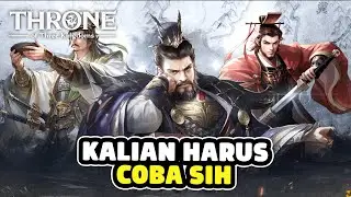 It's Actually Fun - Throne of Three Kingdoms Gameplay (Android, iOS)