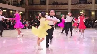 UK Blackpool Dance Festival 4/2024| Jive |SIRIUS & YILINKA |The 45th Competition| HONEY ACADEMY